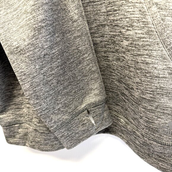 Adidas Climawarm Gray Hoodie / Sweatshirt Men’s XL(Unisex) - Picture 4 of 6